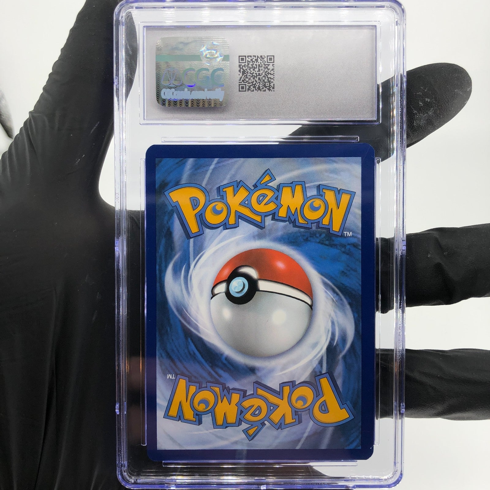 CGC 9.5 Pokemon Card Dendra 266/193 Paldea Evolved Error English Karte [9.5]