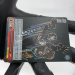 Weiss Schwarz Card Marvel Vol.03 Black Panther S124-060S SR Japanese [Mint]