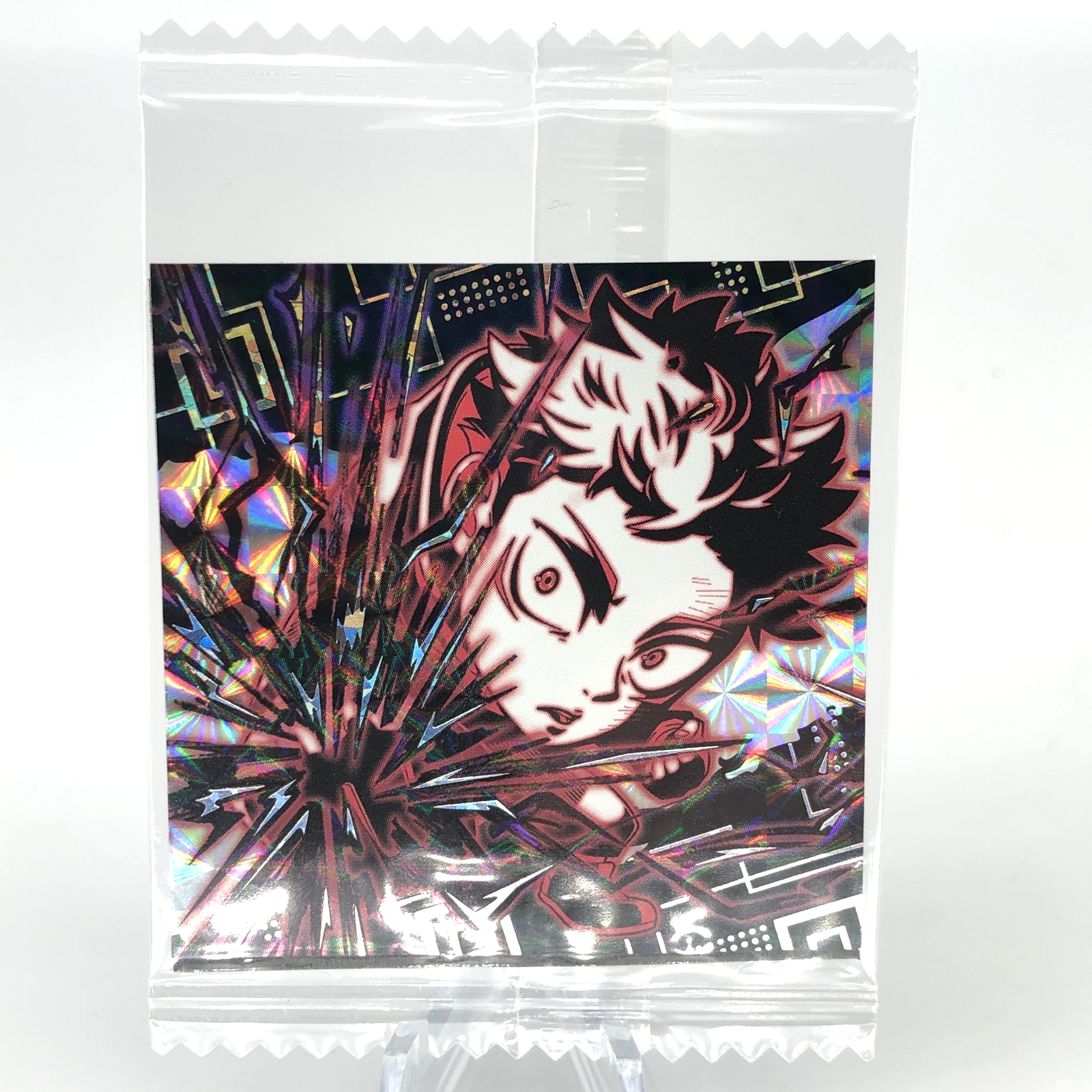 Jujutsu Kaisen Itadori 2-28 And Gojo 2-29 Four Star Holo Wafer Japanese [Sealed]