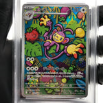 PSA 9 Pokemon Card Ambipom 092/080 AR M2 Japanese Karte [9] 3