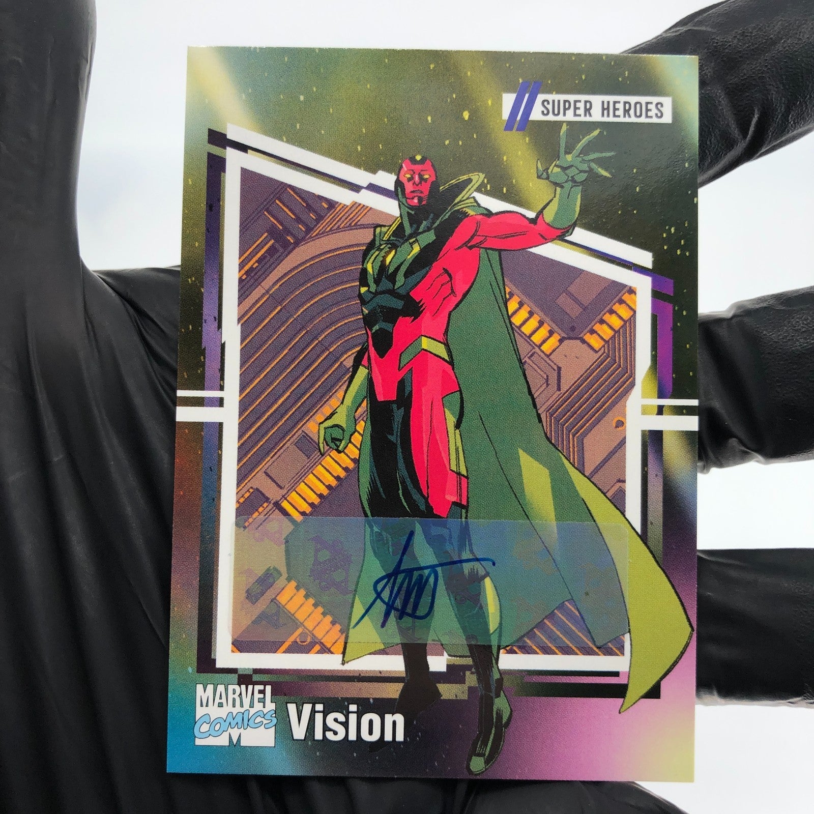 Marvel Card Vision 74 Signed  /35 Andrea Milana Upper Deck Renditions [NM]