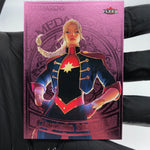 Marvel Card Captain Marvel M-50 Holo Matriarchs 2024 Fleer [NM]