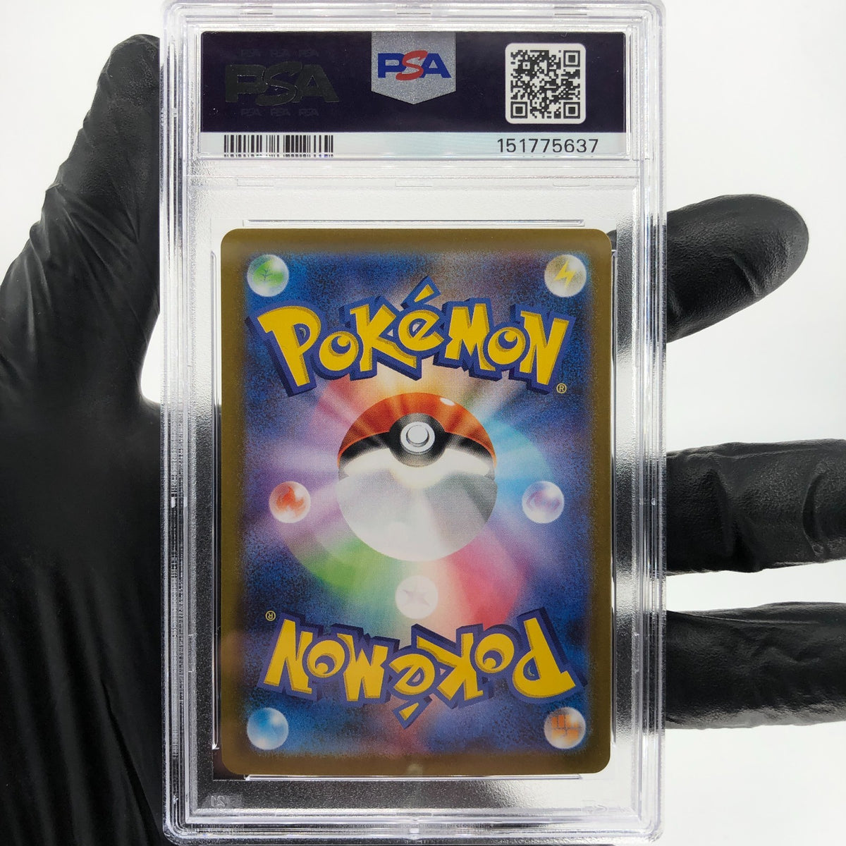 PSA 9 Pokemon Card Rotom Ex 112/080 SAR M2 Japanese Karte [9]