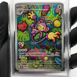 PSA 8 Pokemon Card Ambipom 092/080 AR M2 Japanese Karte [8] 2