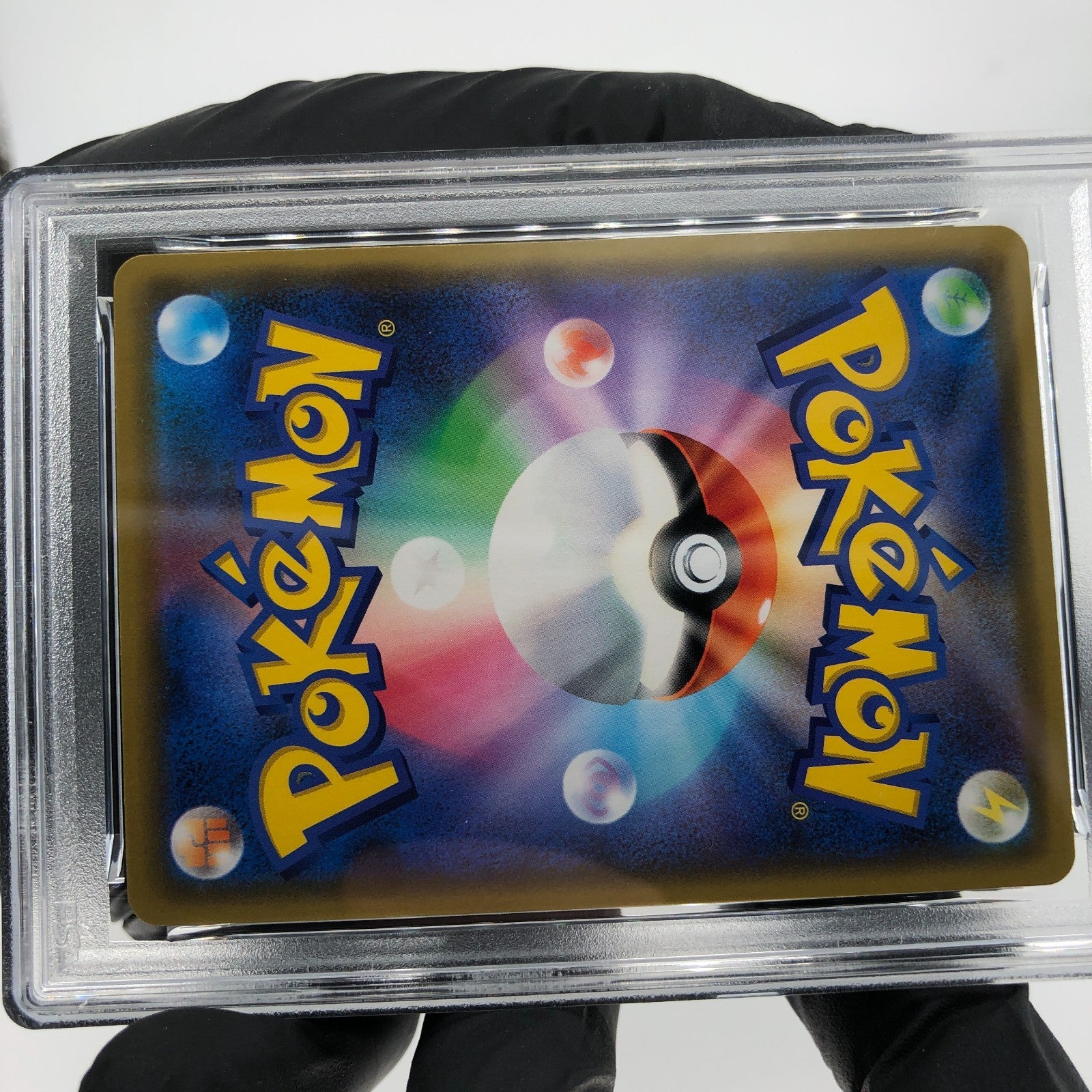 PSA 9 Pokemon Card Giratina Garchomp GX 099/173 RR Sm12a Japanese Karte [9]