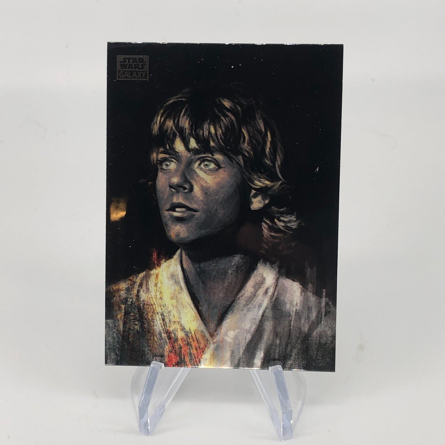 Star Wars Galaxy 2024 Luke Skywalker 74 Base Topps Chrome [Rank A]