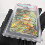 PSA 9 Pokemon Card Eevee 173 AR ETB SVP Promo English Karte [9]