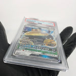 PSA 8 Pokemon Card Snorlax GX 001/SM-P Promo Holo Japanese Karte [8]