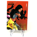 Marvel Card X-23 X-6 Gold /90 Fleer Upper Deck Ultra Wolverine [NM]