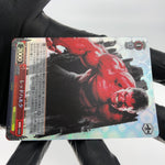 Weiss Schwarz Card Marvel Vol.03 Red Hulk S124-071S SR Japanese [Mint]