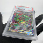 PSA 9 Pokemon Card Rayquaza Vmax 108/172 S12a RRR Japanese Karte [9]