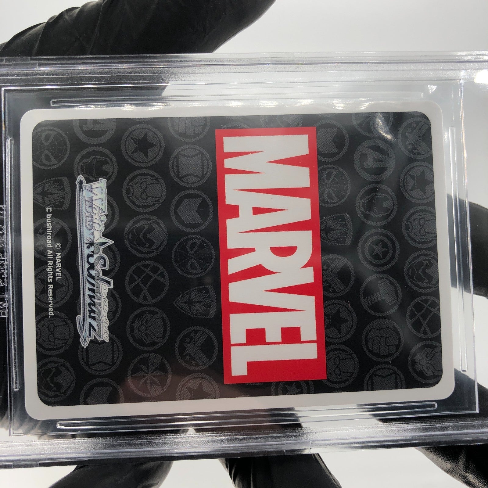 BGS 9.5 Weiss Schwarz Card Marvel Vol.03 Ant-Man S124-092S SR Japanese [9.5]