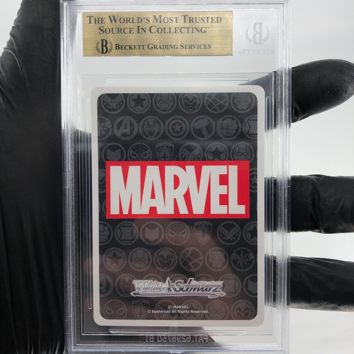 BGS 9.5 Weiss Schwarz Card Marvel Vol.03 Ant-Man S124-092S SR Japanese [9.5]