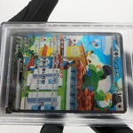 PSA 9 Pokemon Card Squawkabilly Ex 079/071 AR SV2P Japanese Karte [9]
