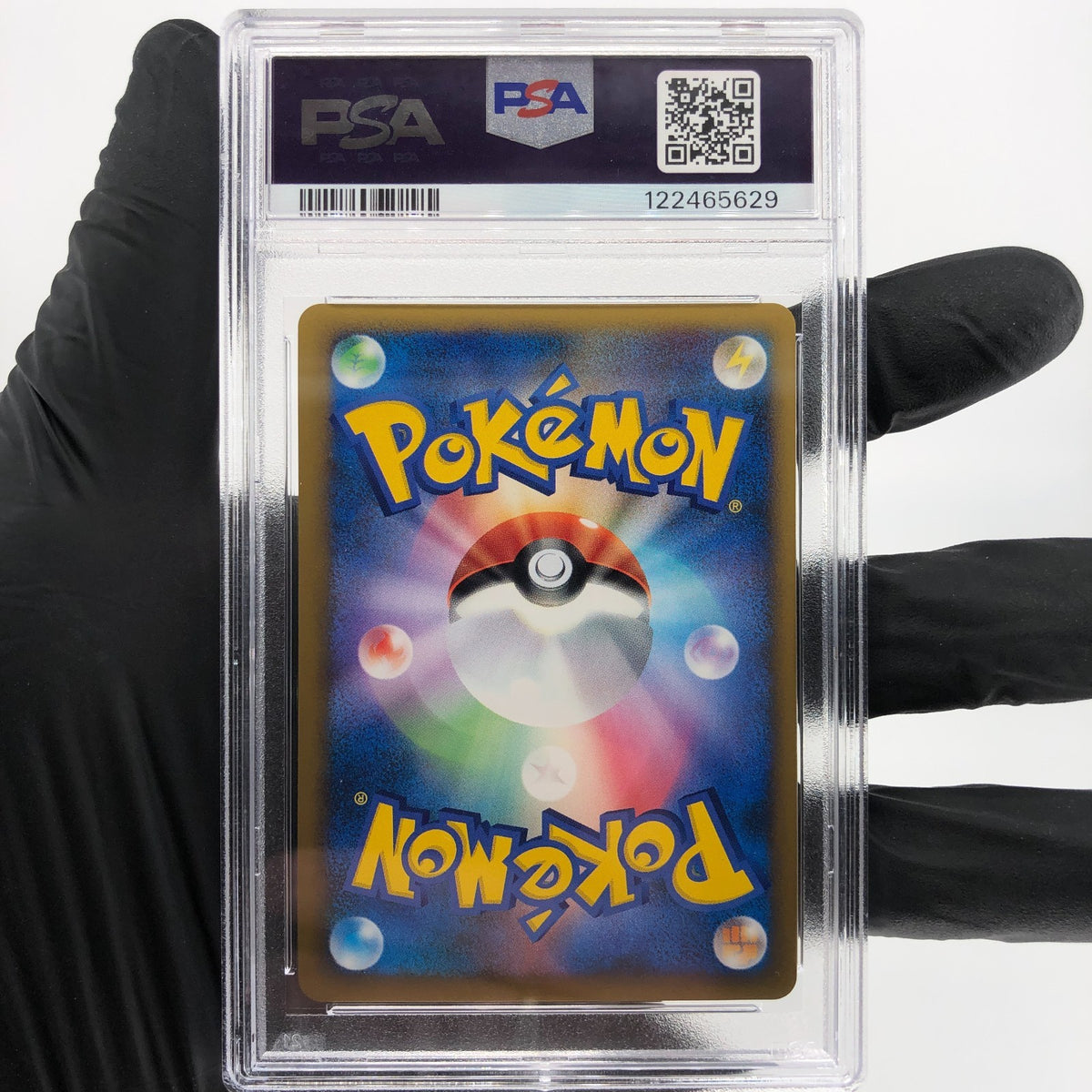 PSA 10 Pokemon Card Pikachu PW World Collection Holo German Japanese Karte [10]2