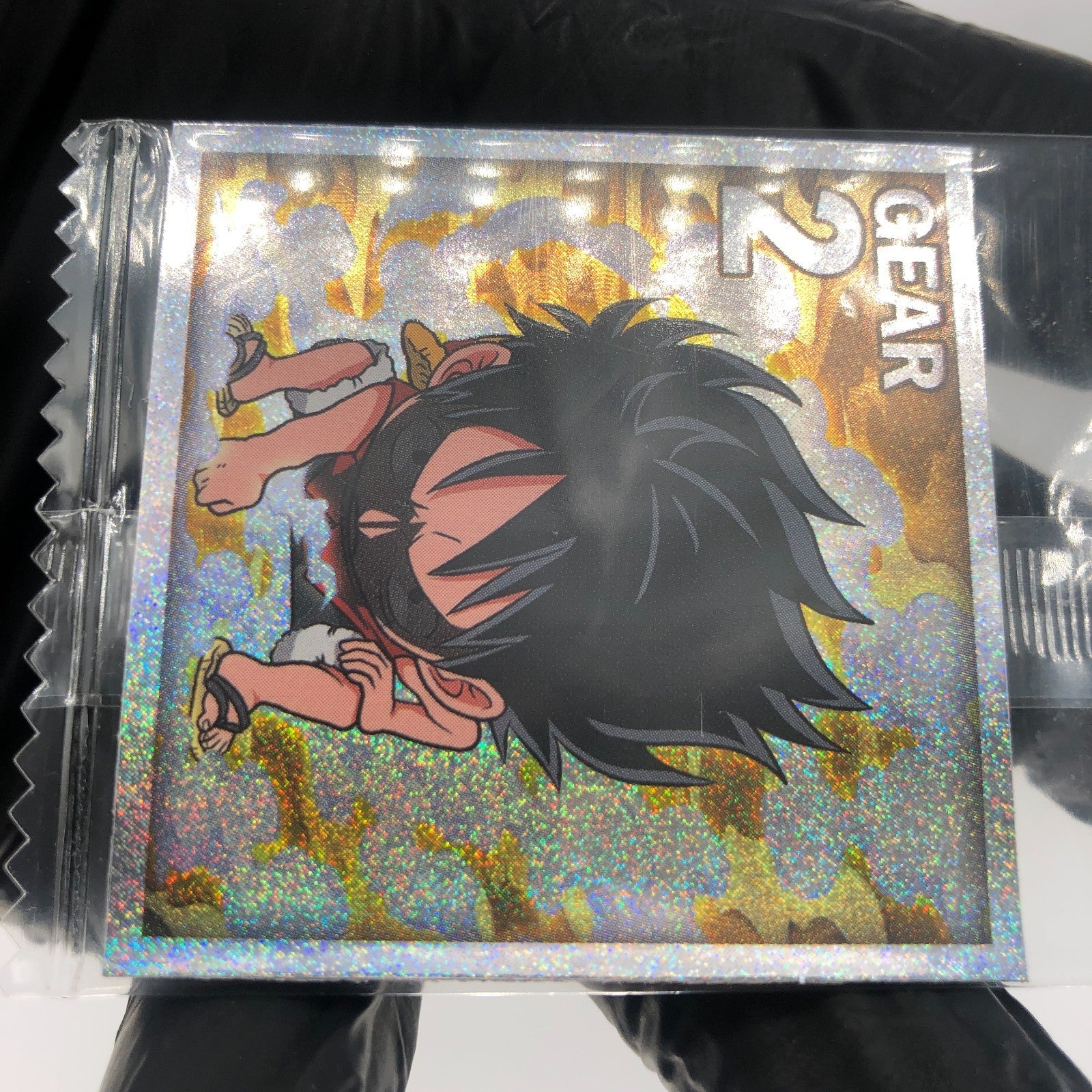 One Piece Luffy Gear 2 SW6-28 NGR Holo Wafer  Japanese [Sealed]