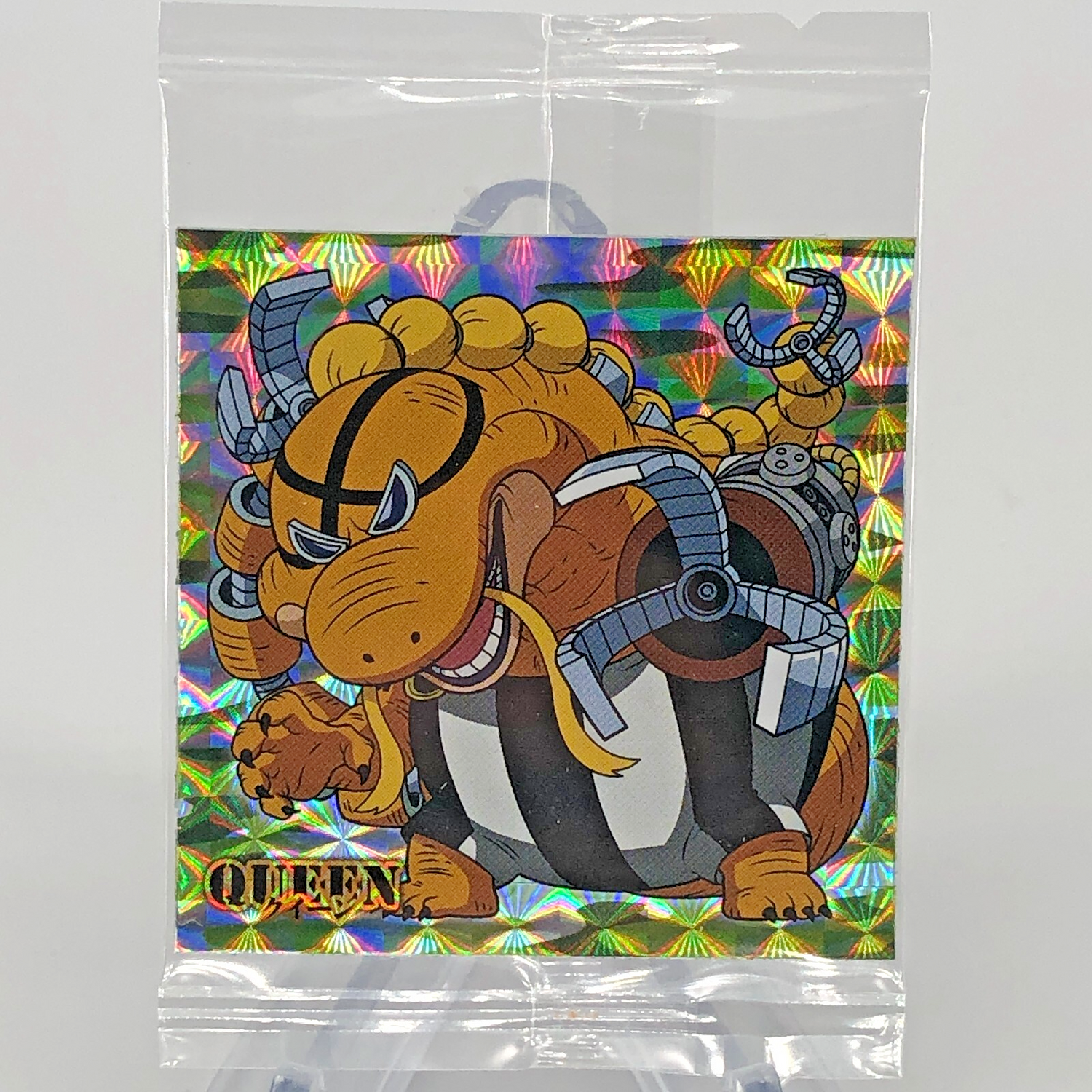 One Piece Queen SW6-09 GR Holo Wafer  Japanese [Sealed]