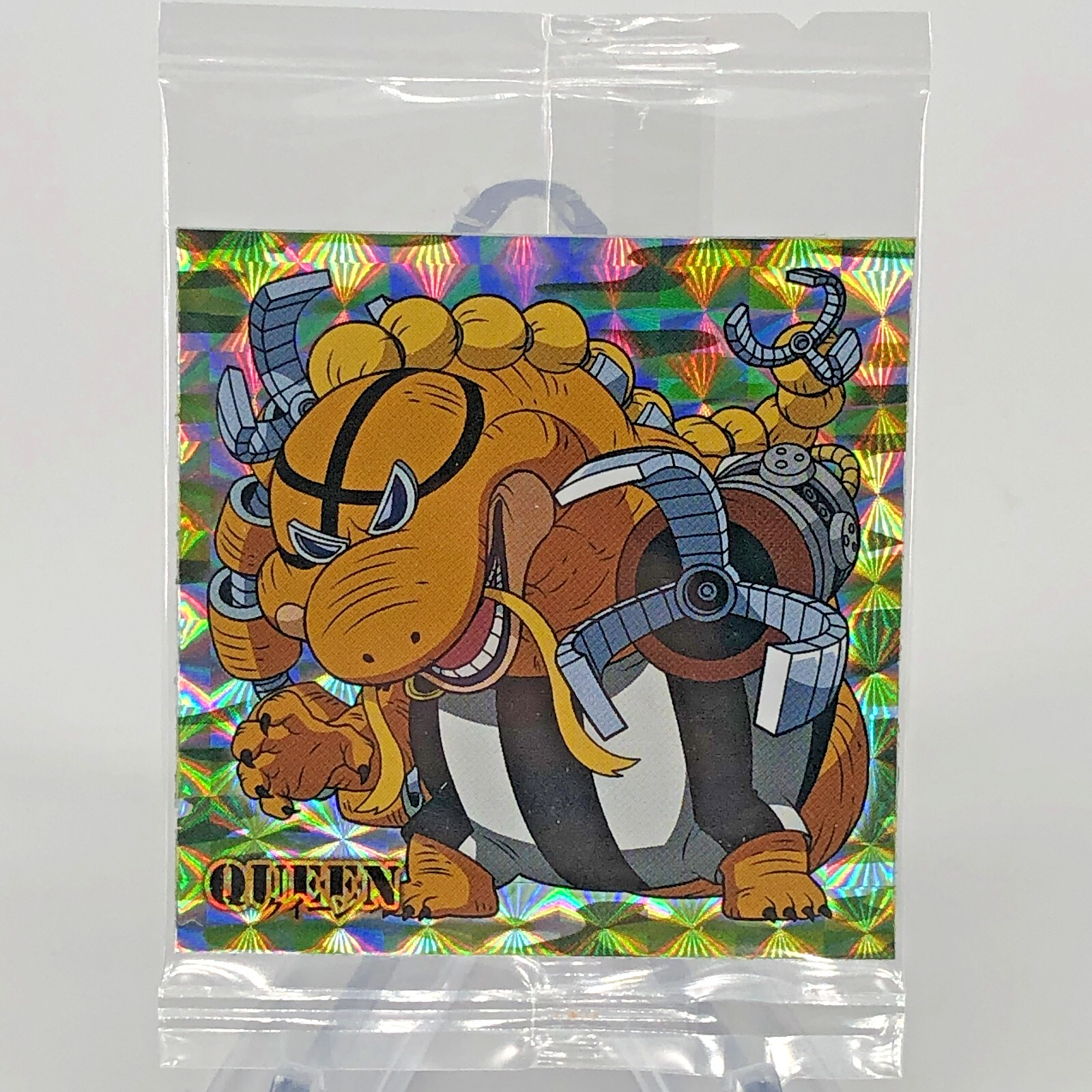 One Piece Queen SW6-09 GR Holo Wafer  Japanese [Sealed]