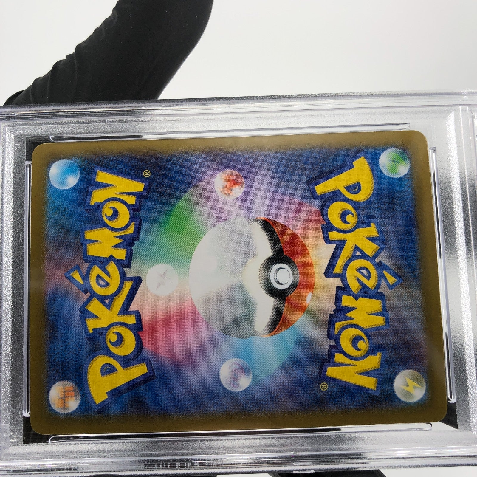 PSA 9 Pokemon Card Murkrow 106/098 AR SV10 Team Rocket Japanese Karte [9]