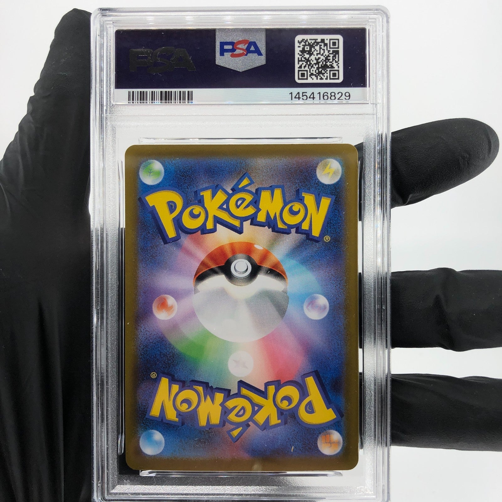 PSA 9 Pokemon Card Murkrow 106/098 AR SV10 Team Rocket Japanese Karte [9] 5