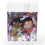 One Piece Luffy Rob Lucci SW9-S1 SEC Holo Wafer  Japanese [Sealed]