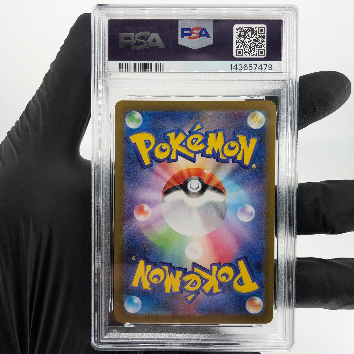 PSA 10 Pokemon Card Raticate 108/098 AR SV10 Team Rocket Japanese Karte [10]