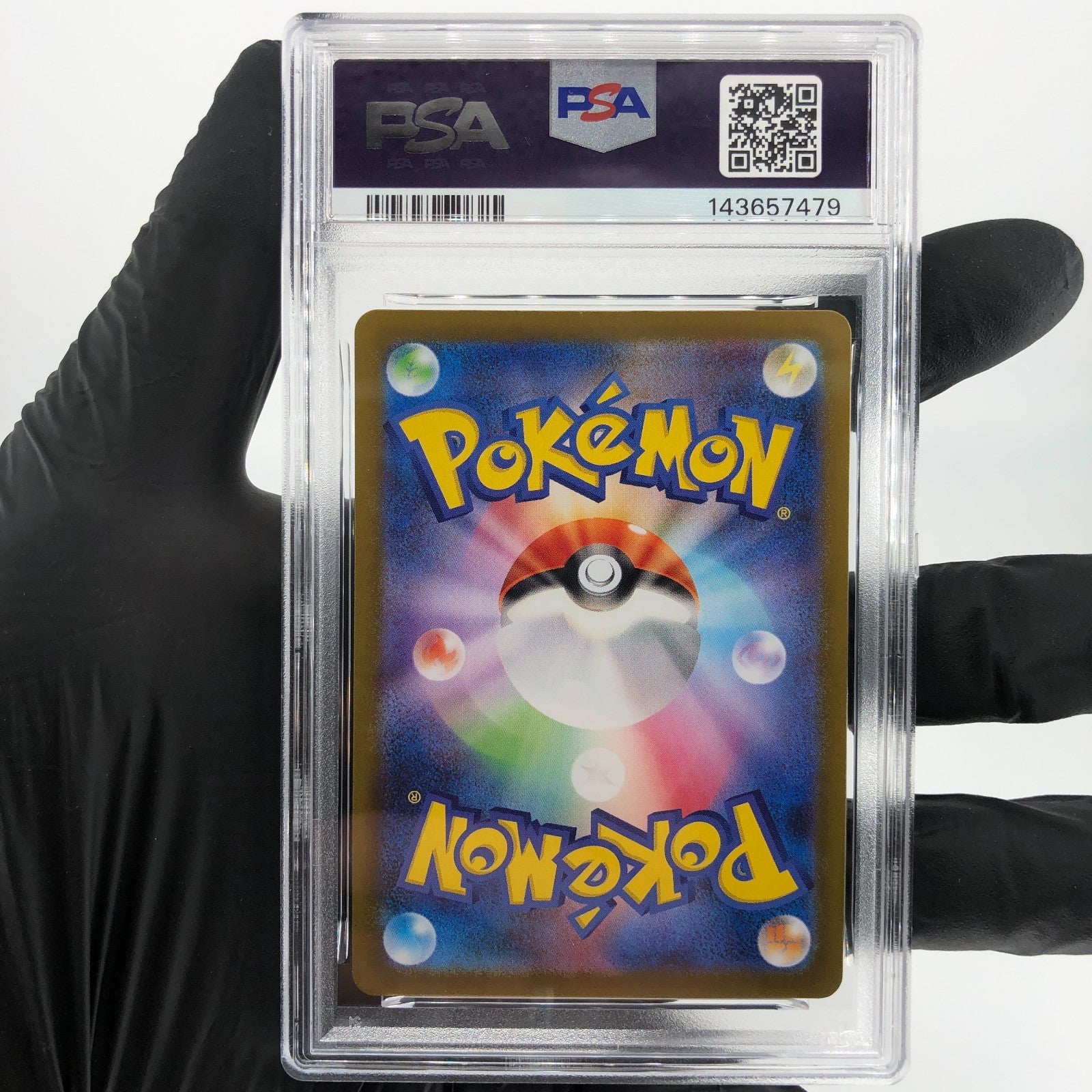 PSA 10 Pokemon Card Raticate 108/098 AR SV10 Team Rocket Japanese Karte [10]