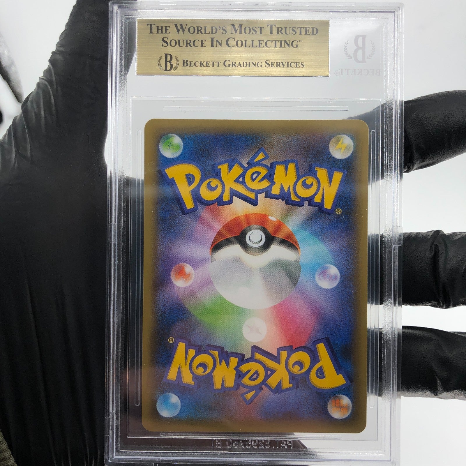 BGS 9.5 Pokemon Card Garchomp 018/025 S8a-P 25th Collection Japanese Karte [9.5]