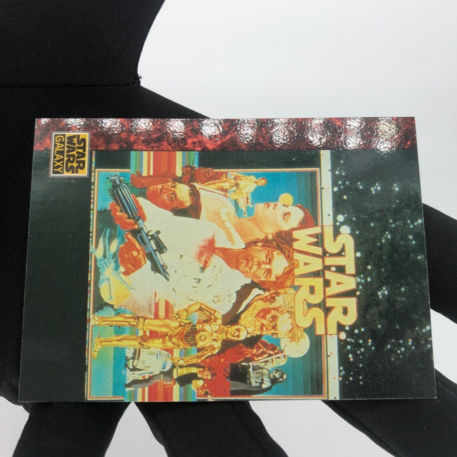 Star Wars Galaxy Card The Art Of Star Wars 52 1993 Topps [Rank A]