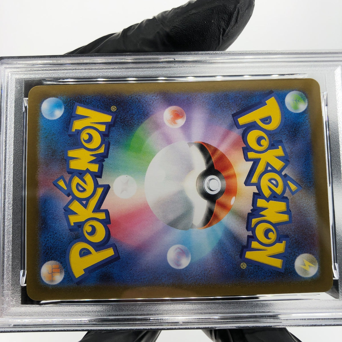 PSA 9 Pokemon Card Raticate 108/098 AR SV10 Team Rocket Japanese Karte [9] 3