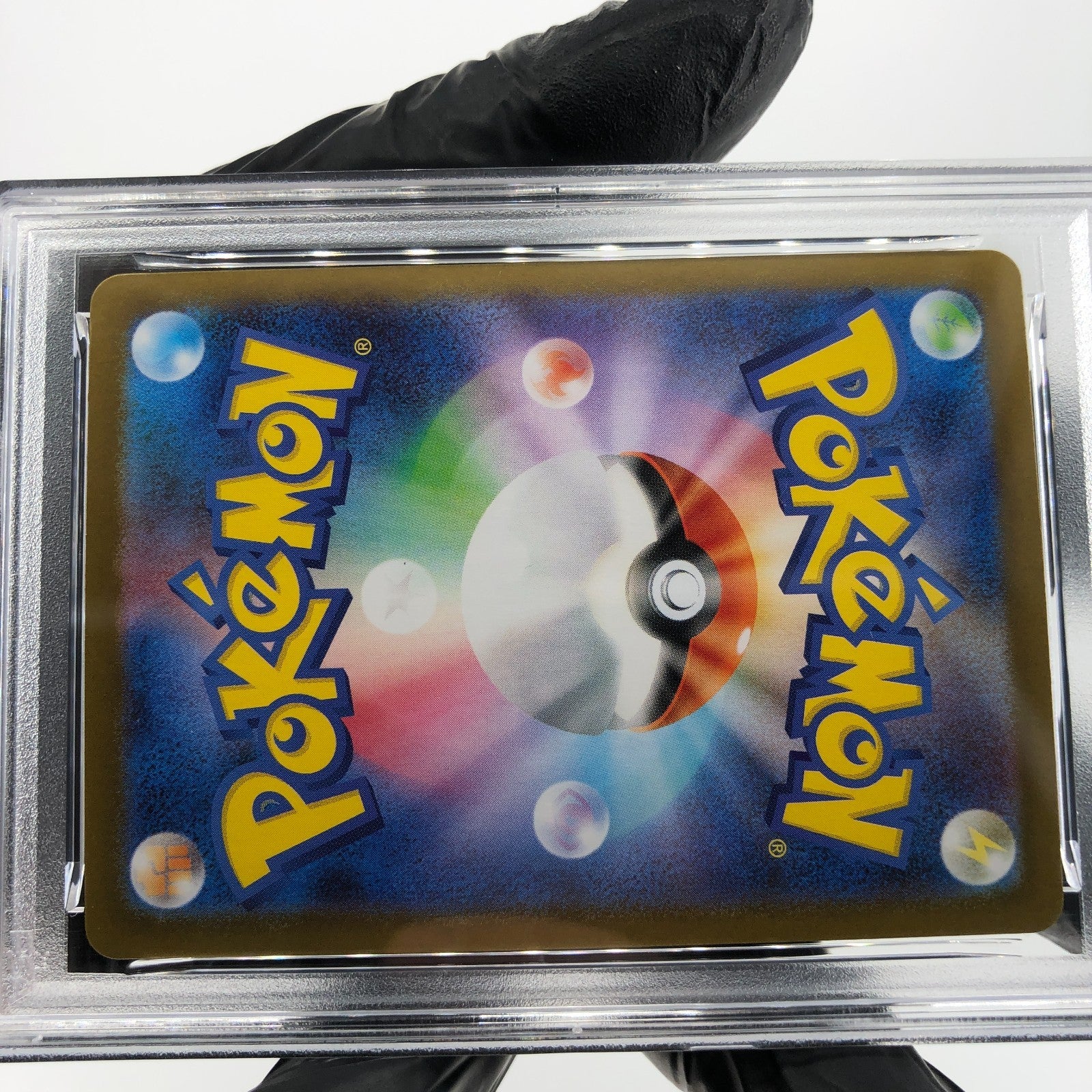 PSA 9 Pokemon Card Raticate 108/098 AR SV10 Team Rocket Japanese Karte [9] 3