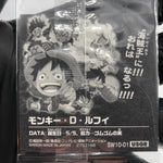 One Piece Luffy SW10-01 USGR Holo Wafer  Japanese [Sealed]