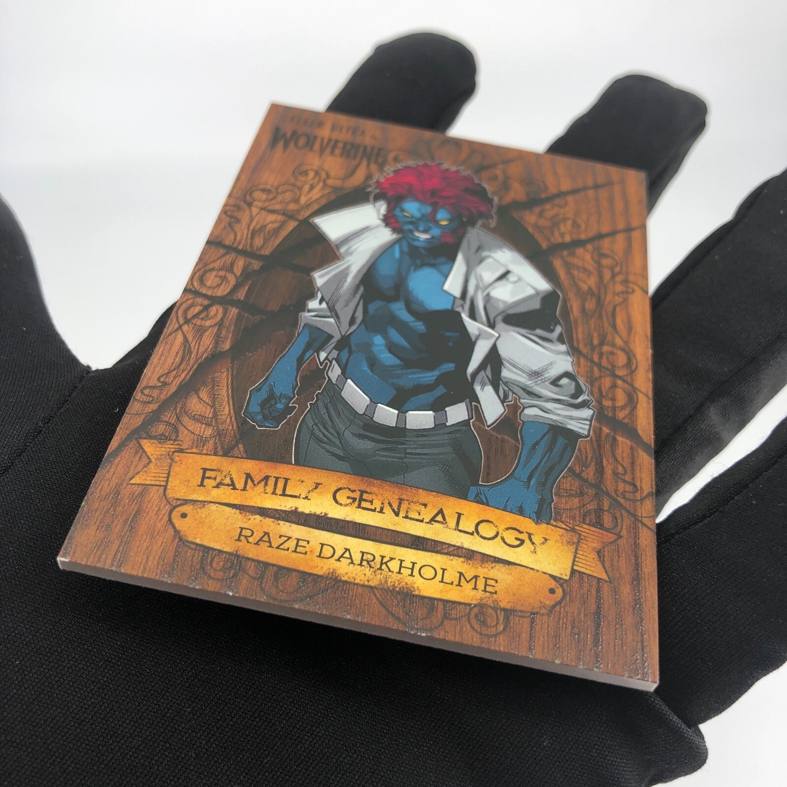 Marvel Card Raze Darkholme FG-43 Family Upper Wolverine Ultra [A]