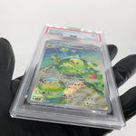 PSA 9 Pokemon Card Reuniclus 075/071 AR SV5K Japanese Karte [9]