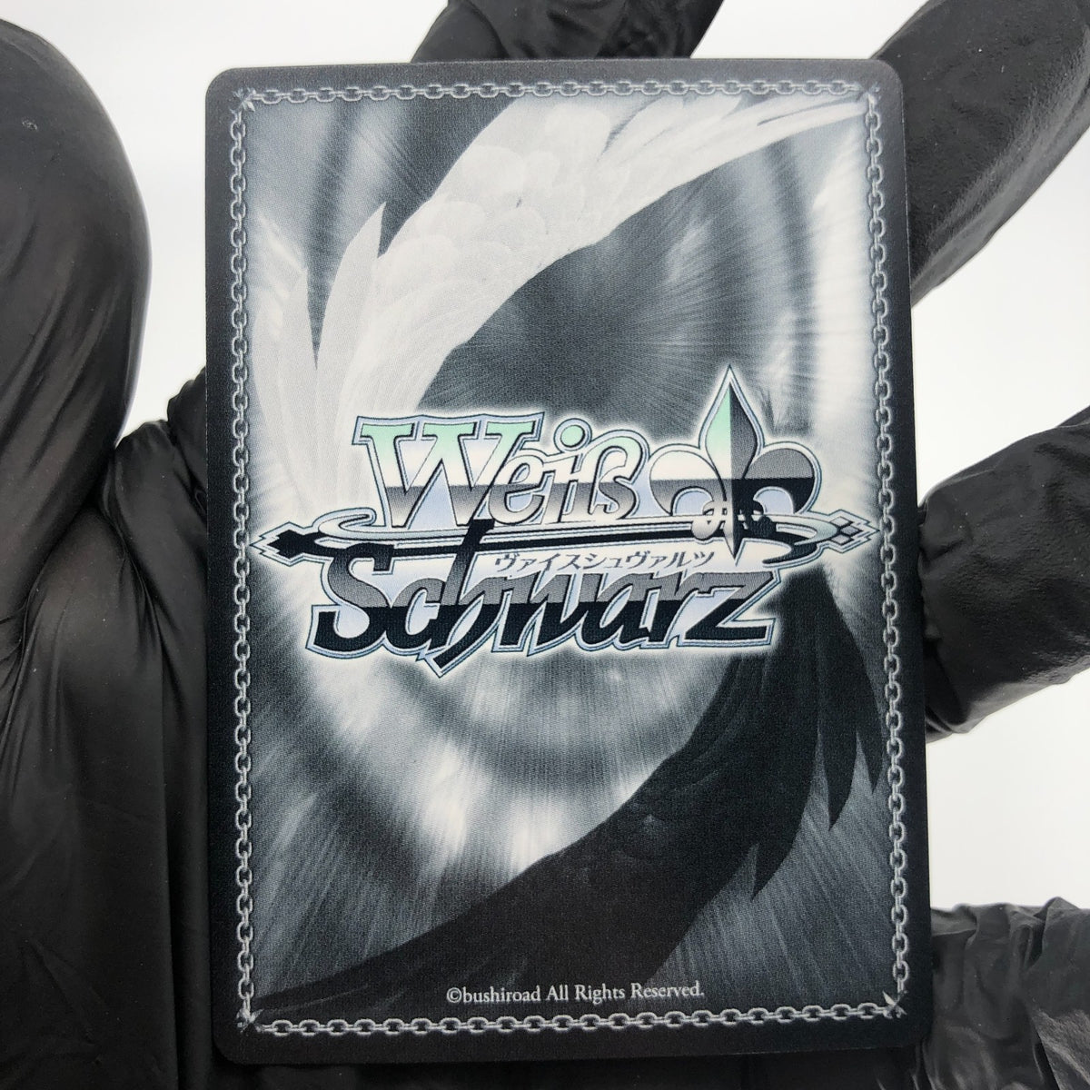 Weiss Schwarz Card Red Ash S117-083R RRR Holo Nikke Japanese [Mint]