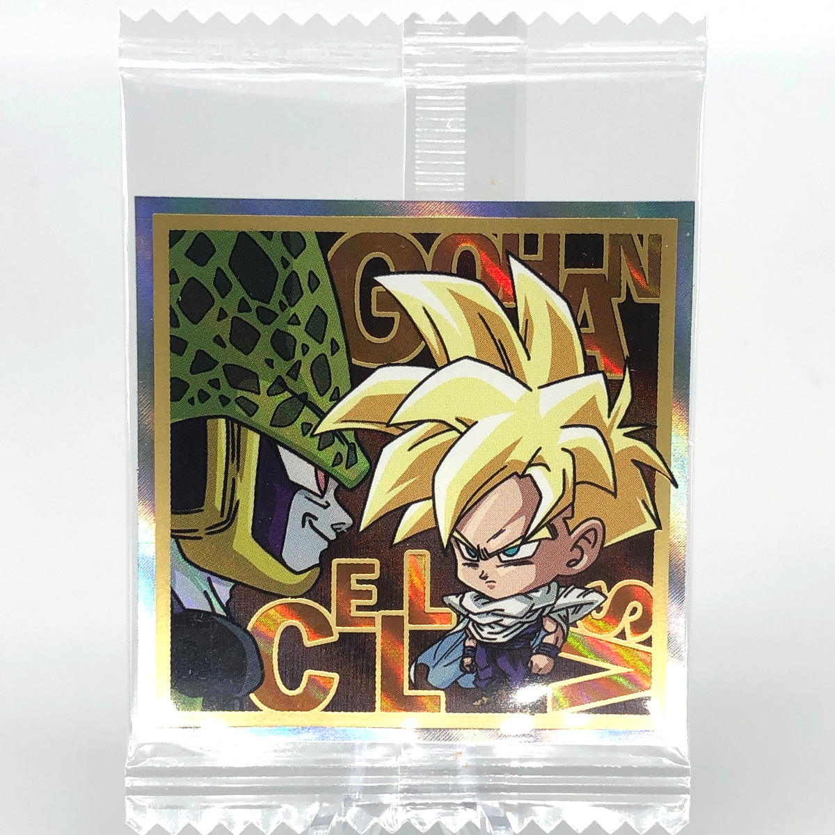 Dragonball Son Gohan Cell 12-31 SEC Wafer DBS Holo japanese [Sealed]