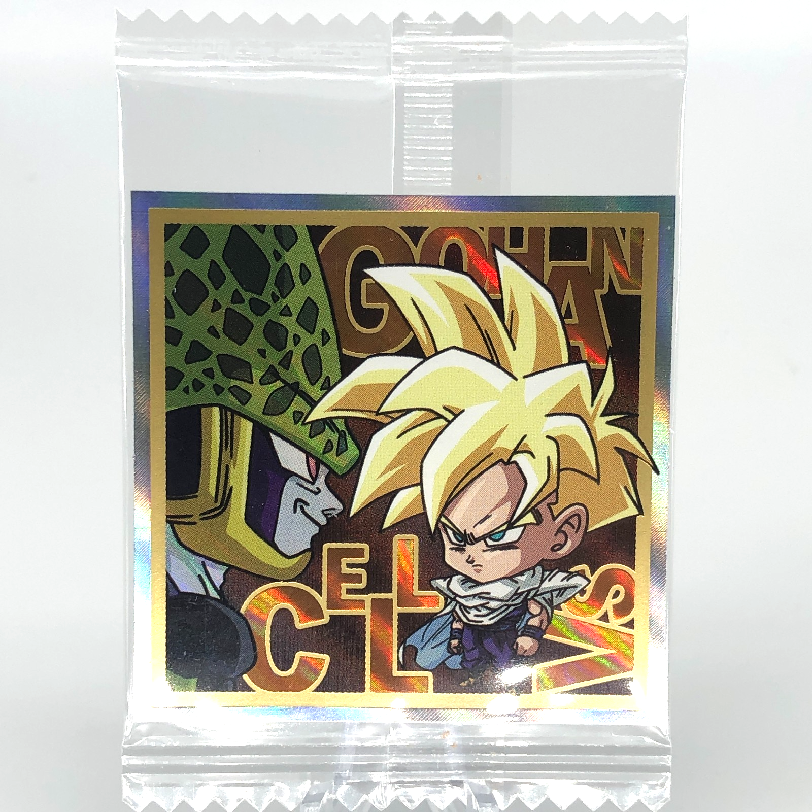 Dragonball Son Gohan Cell 12-31 SEC Wafer DBS Holo japanese [Sealed]