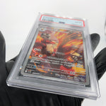 PSA 8 Pokemon Card Blaziken 101/098 AR SV10 Team Rocket Japanese Karte [8]