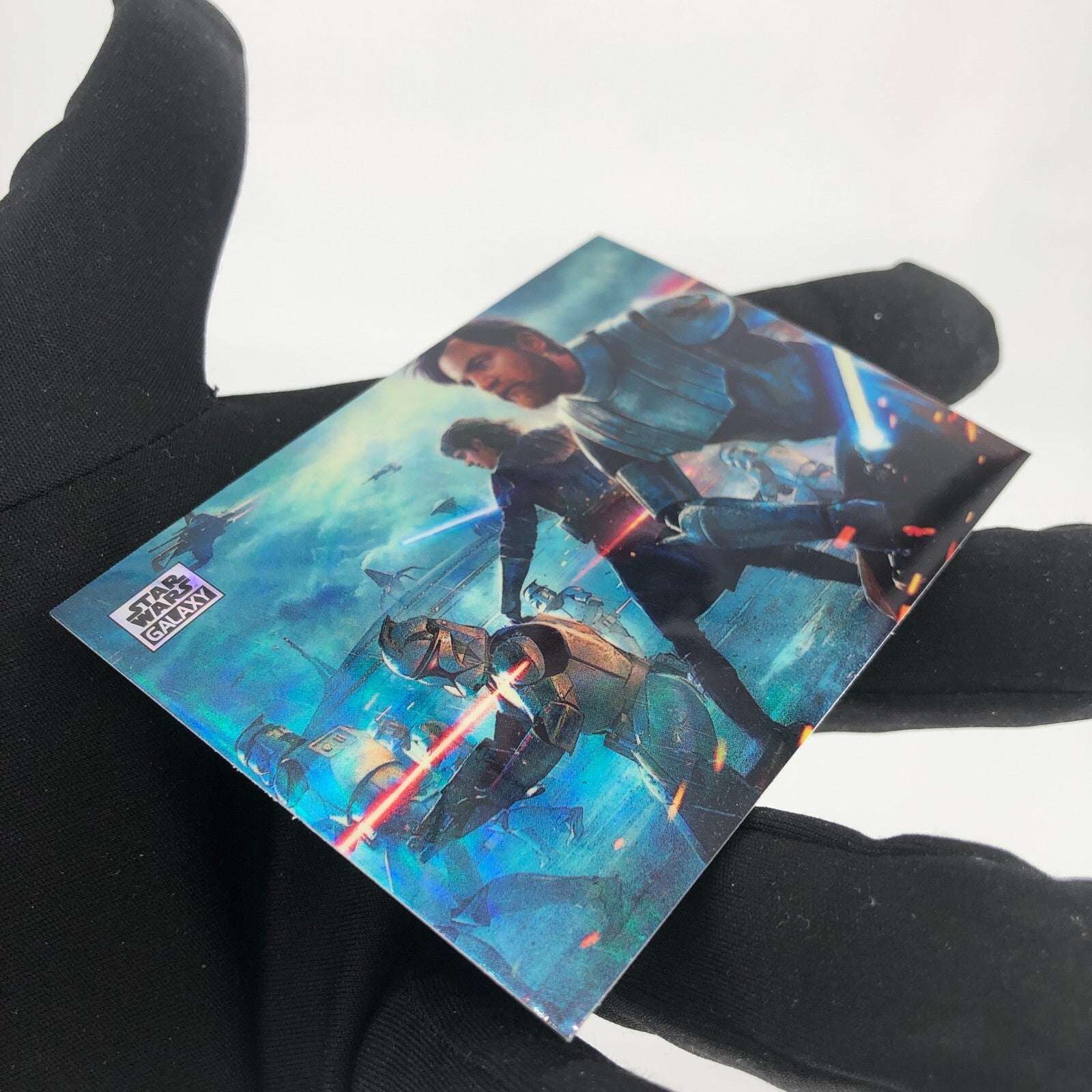 Star Wars Galaxy 2024 Battle Of Kamino 9 Base Topps Chrome [Rank A]