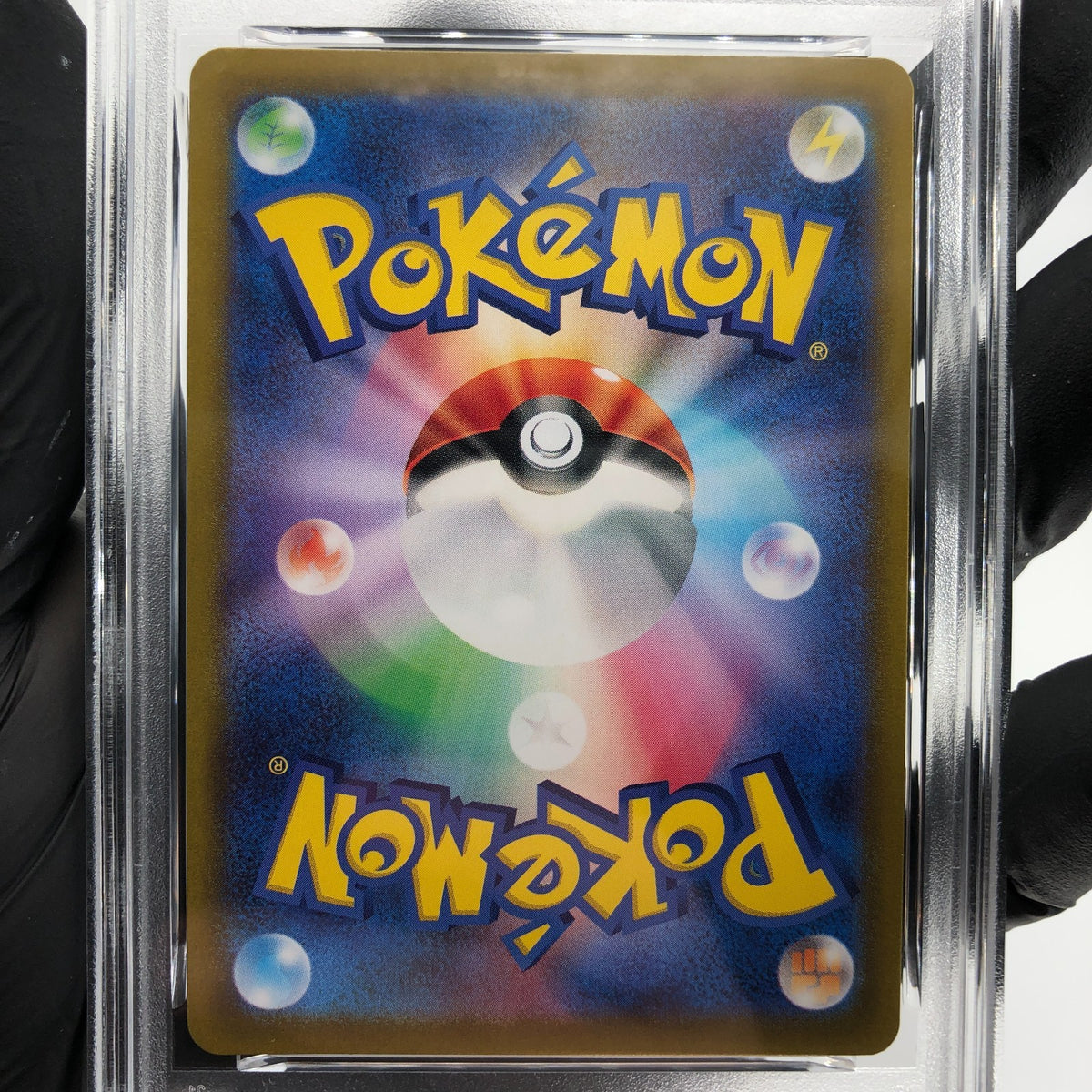 PSA 8 Pokemon Card Marnie Morpeko 020/019 SV0M Japanese Karte [8]