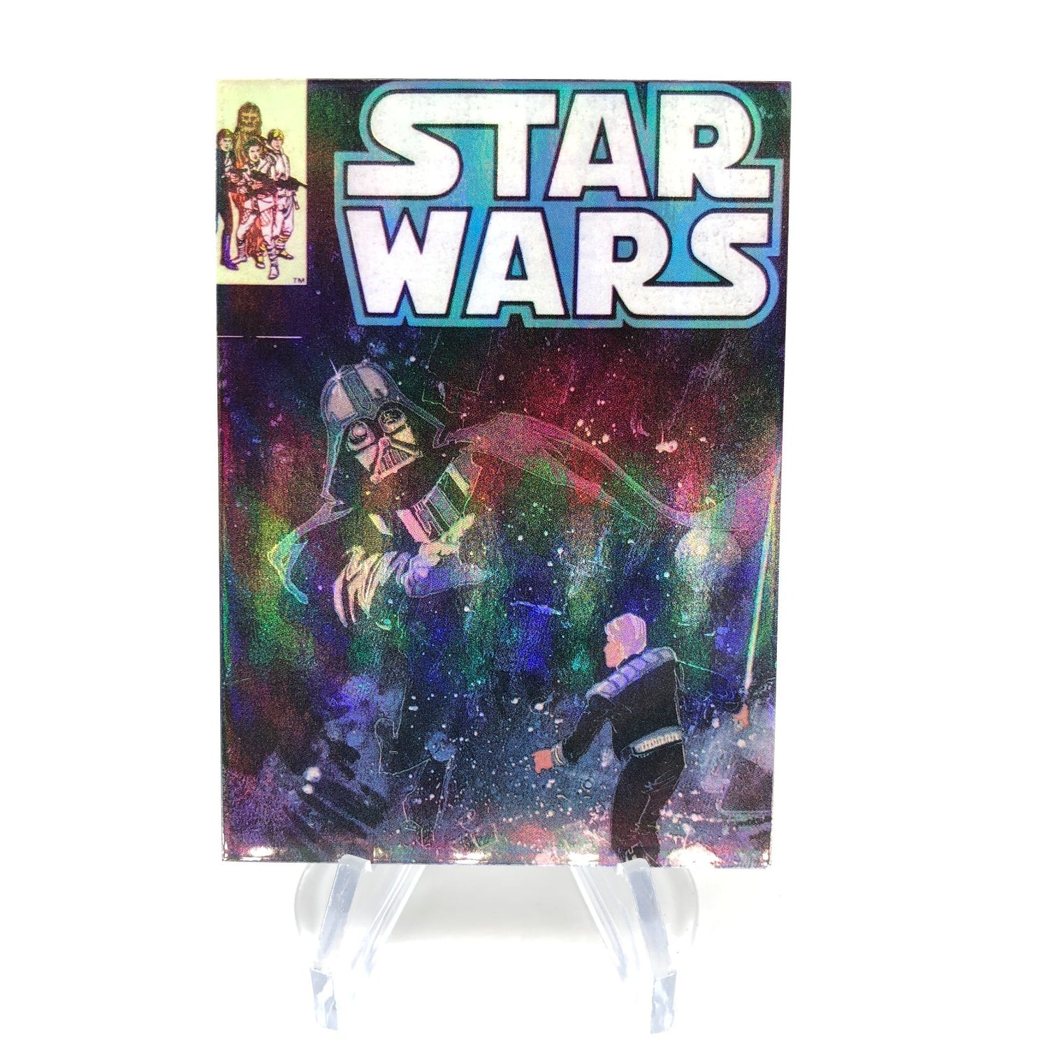 2024 Topps Masterworks Star Wars Darth Vader MC-27 /299 Holo [NM]