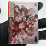 Weiss Schwarz Card Red Ash S117-083R RRR Holo Nikke Japanese [Mint]