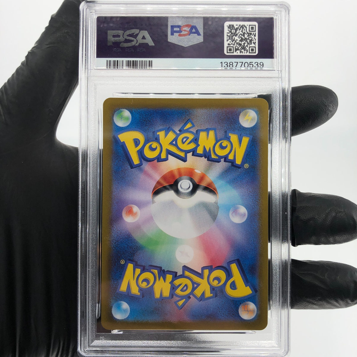 PSA 9 Pokemon Card Raticate 108/098 AR SV10 Team Rocket Japanese Karte [9] 2