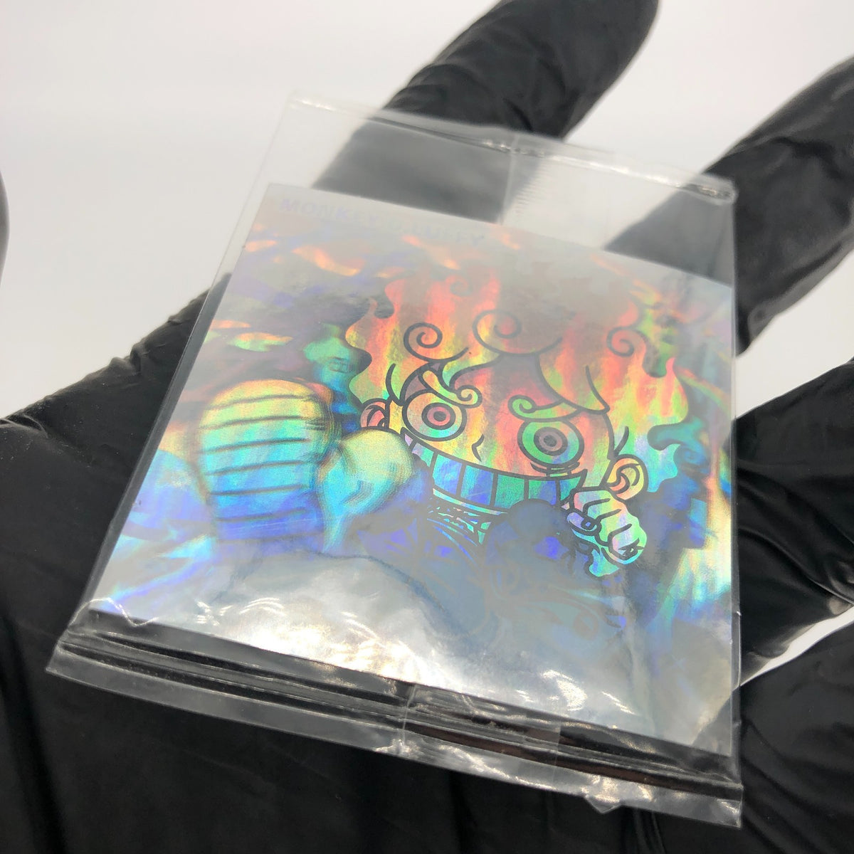 One Piece Luffy Gear 5 SW7-09 UGR Holo Wafer  Japanese [Sealed]