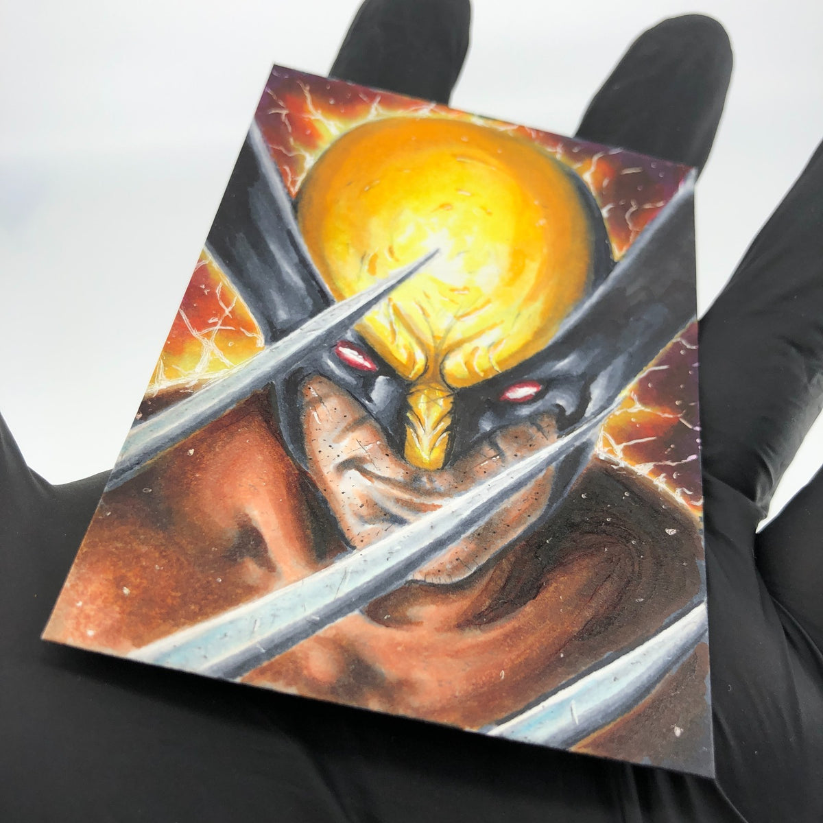 Marvel Sketch Wolverine 