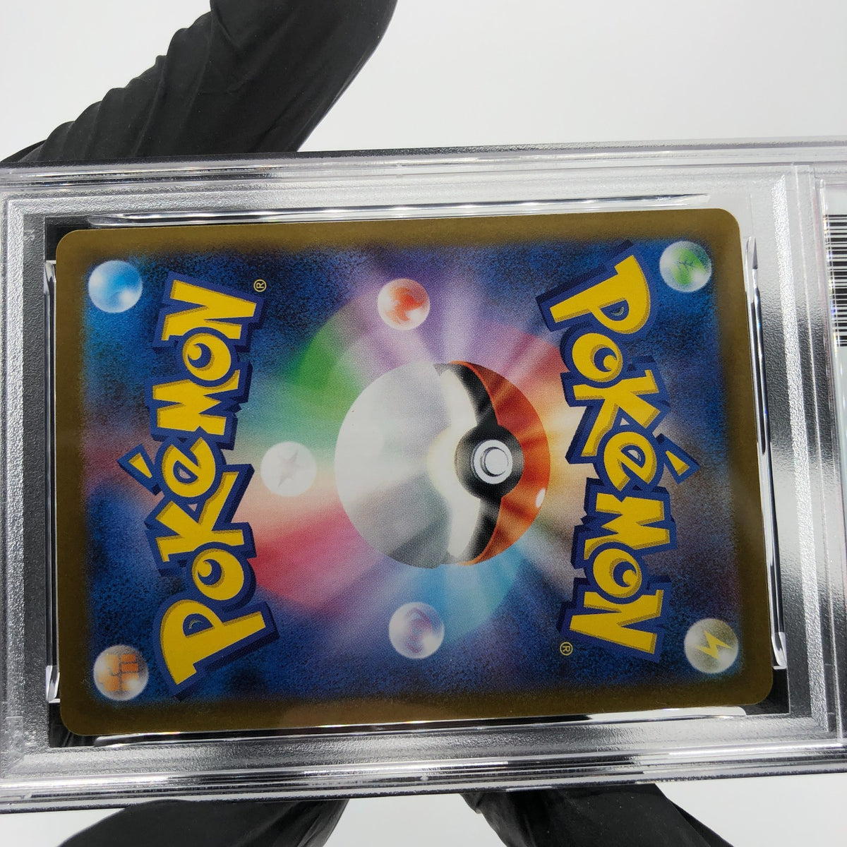 PSA 9 Pokemon Card Golett 128/086 AR SV11B Japanese Karte [9]