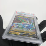 PSA 9 Pokemon Card Rayquaza V 015/030 E S0 Japanese Karte [9]