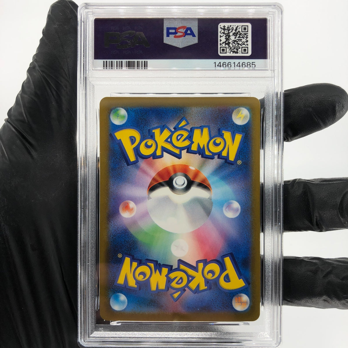 PSA 9 Pokemon Card Misdreavus 202/193 AR M2a Japanese Karte [9] 6