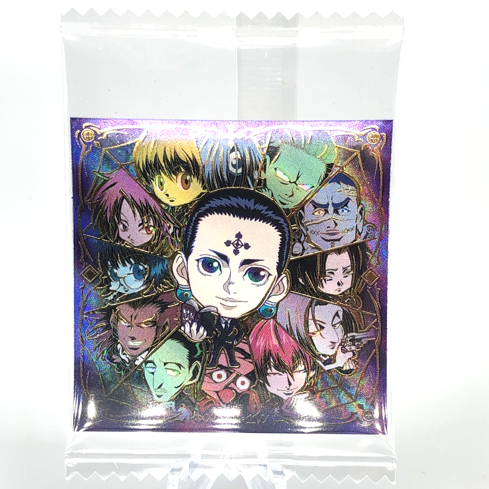 Hunter X Hunter Phantom Troop HH6-32 GR Holo Wafer Japanese [Sealed]