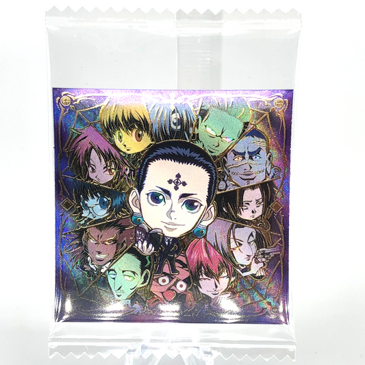 Hunter X Hunter Phantom Troop HH6-32 GR Holo Wafer Japanese [Sealed]